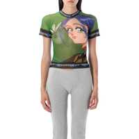 Tricouri Ottolinger Mesh Tshirt Manga Femei