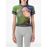 Tricouri Ottolinger Mesh T-Shirt Femei