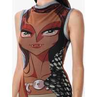 Imbracaminte Dama pagina 353 - Rochii OTTOLINGER Ottolinger Mesh Maxi Dress JULIEN MANGA MULTI Femei (BM 18506745) - B-mall.ro
