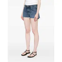 Imbracaminte Dama pagina 196 - Pantaloni casual FRAME Frame The Hang Short RAFALE BLU E Femei (BM 18506766) - B-mall.ro
