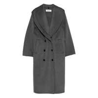 Esarfe Róhe Signature Double-Faced Scarf Coat Femei