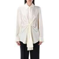 Camasi Róhe Silk Knotted Shirt Femei