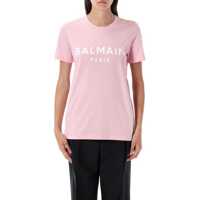 Tricouri Balmain Tshirt 3 Btn Logo Femei