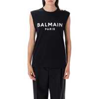 Topuri Balmain Tank Top Femei