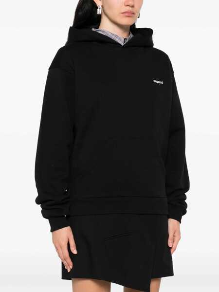 Bluze de trening COPERNI Coperni Horn Hoodie Black Femei (BM 18506844) 3