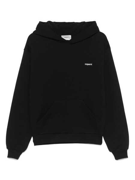 Bluze de trening COPERNI Coperni Horn Hoodie Black Femei (BM 18506844) 1
