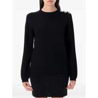 Pulovere Balmain Balmain Monogrammed Knit Top