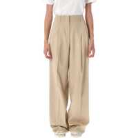 Pantaloni casual Golden Goose Wool Formal Trousers Femei