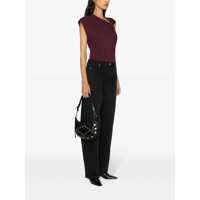 Blugi Isabel Marant Dama - Blugi Isabel Marant Isabel Marant Joanny Jeans FADED BLACK Femei (BM 18506916) - B-mall.ro