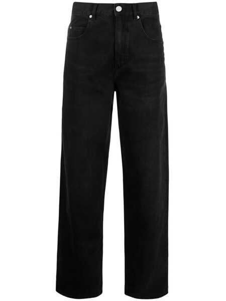 Blugi Isabel Marant Isabel Marant Joanny Jeans FADED BLACK Femei (BM 18506916) 1