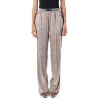 Pantaloni casual Tom Ford Silk Satin Pijama Pant Femei
