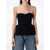 Jean Paul Gaultier Jean Paul Gaultier Knitted Bustier Top Black