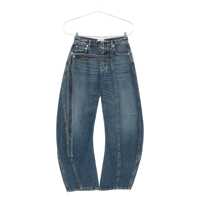 Blugi Jean Paul Gaultier Denim Strap Jeans Femei