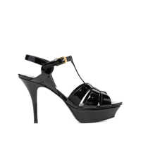 Pantofi cu toc Saint Laurent Tribute Leather Sandals Femei