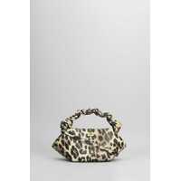 Genti de umar Ganni Bou Bag Mini Print Shoulder Bag Femei