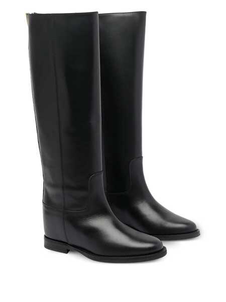 Bocanci Via Roma 15 Via Roma 15 Boots Black Femei (BM 18507453) 2