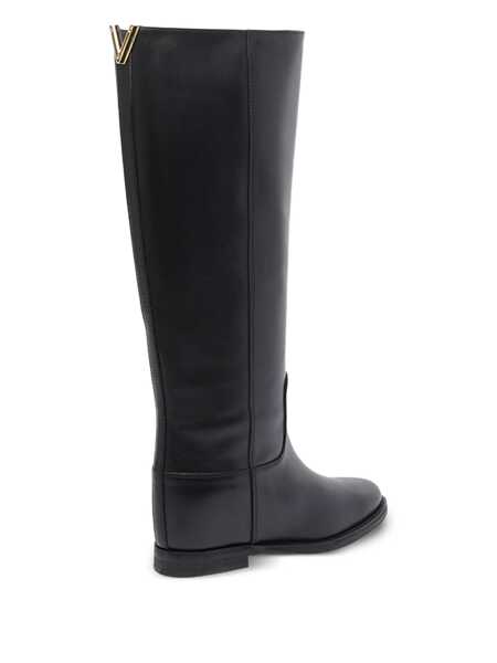 Bocanci Via Roma 15 Via Roma 15 Boots Black Femei (BM 18507453) 3