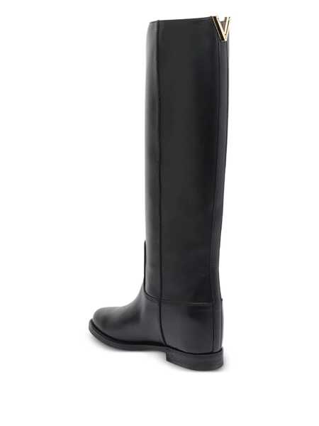 Bocanci Via Roma 15 Via Roma 15 Boots Black Femei (BM 18507453) 4