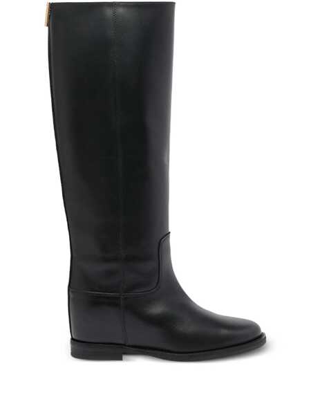 Bocanci Via Roma 15 Via Roma 15 Boots Black Femei (BM 18507453) 1
