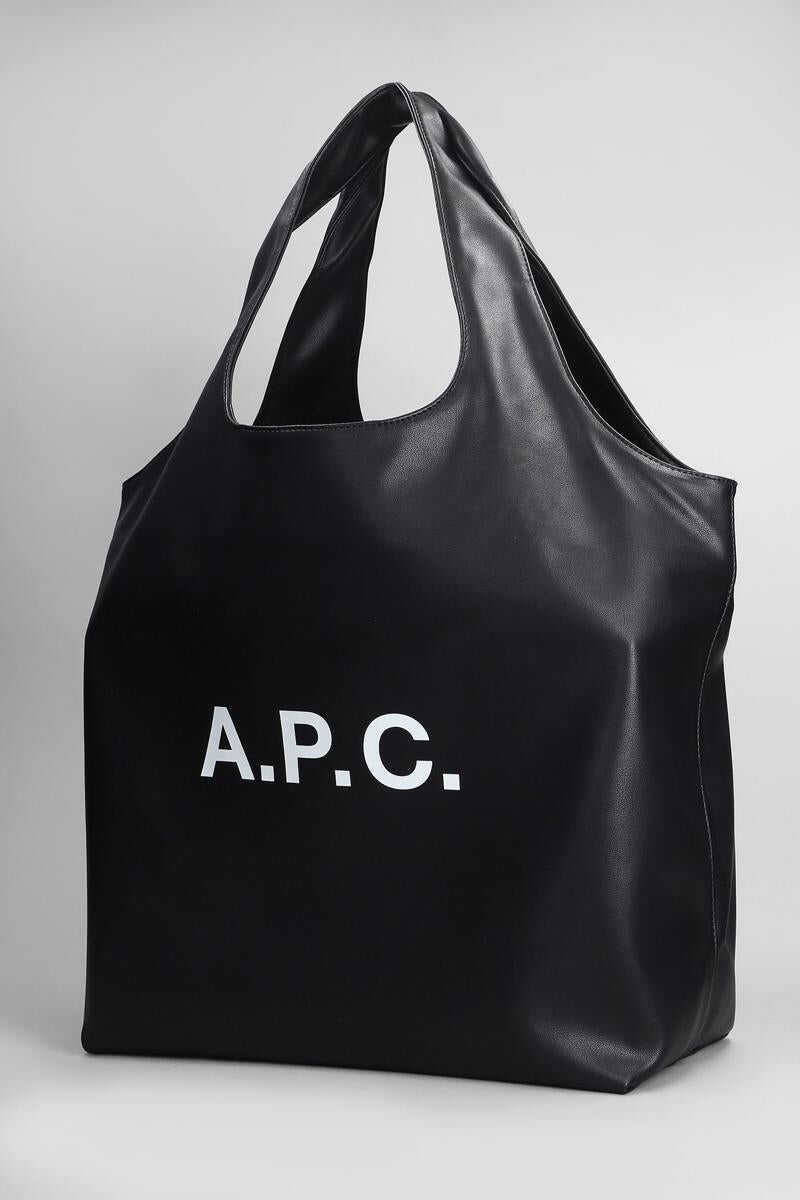 Genti de mana A.P.C. A.P.C. Ninon Tote Black Femei (BM 18507471) 2