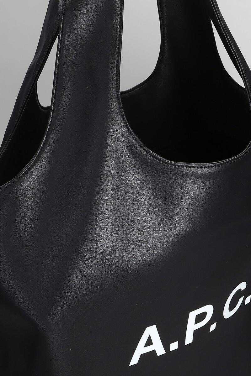 Genti de mana A.P.C. A.P.C. Ninon Tote Black Femei (BM 18507471) 4