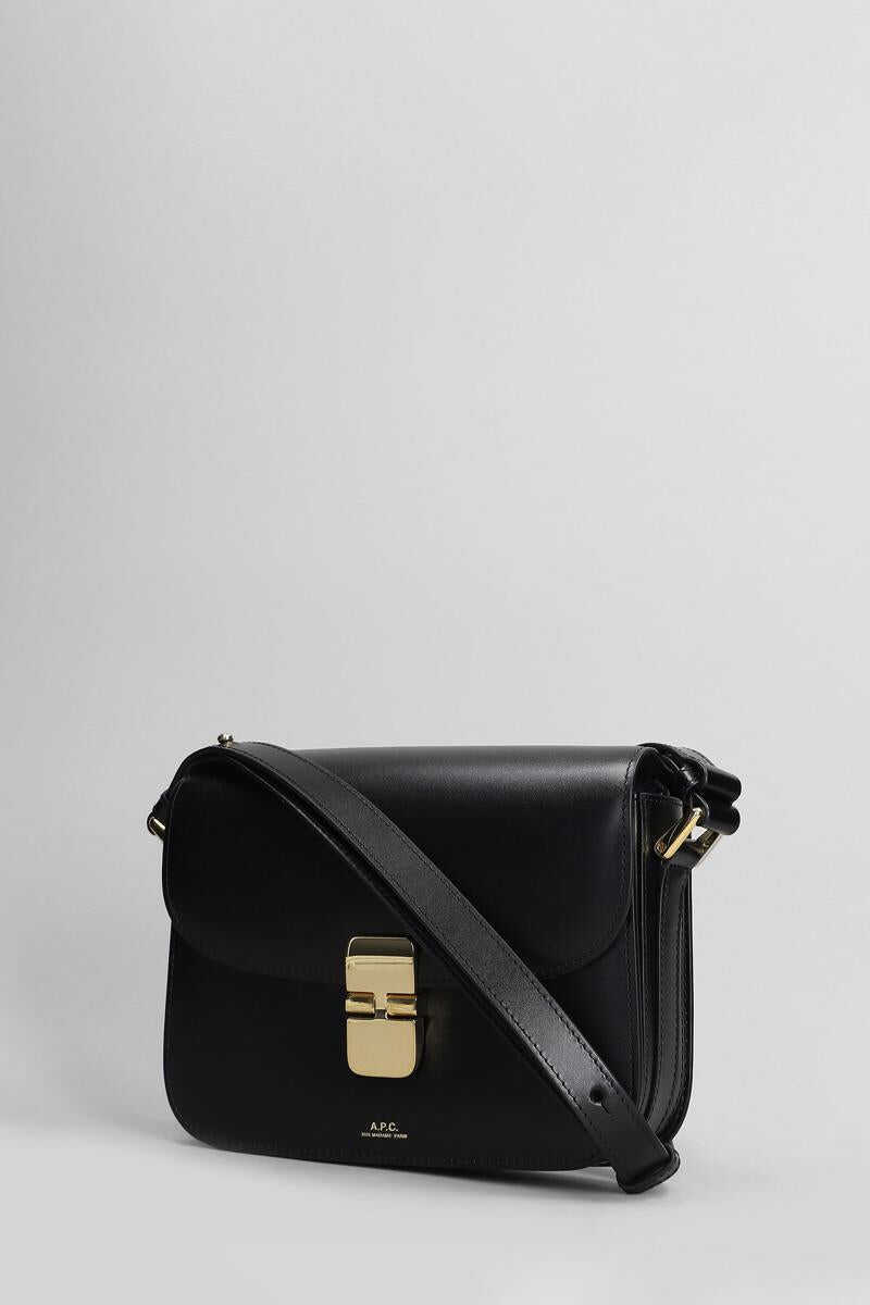 Genti de umar A.P.C. A.P.C. Grace Small Shoulder Bag Black Femei (BM 18507477) 2