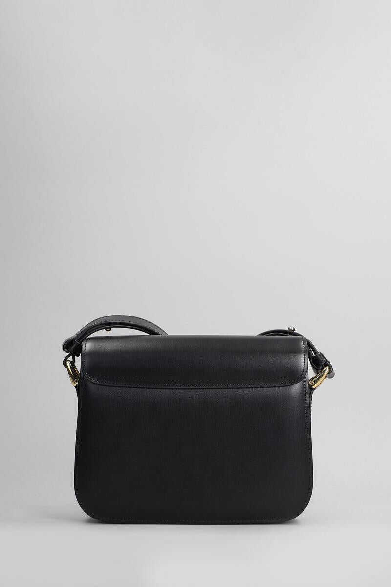 Genti de umar A.P.C. A.P.C. Grace Small Shoulder Bag Black Femei (BM 18507477) 3