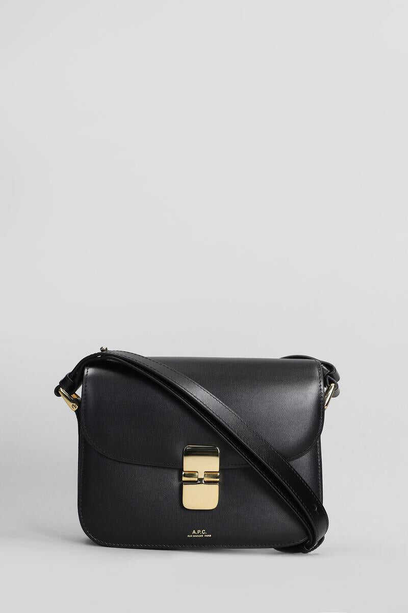 Genti de umar A.P.C. A.P.C. Grace Small Shoulder Bag Black Femei (BM 18507477) 1