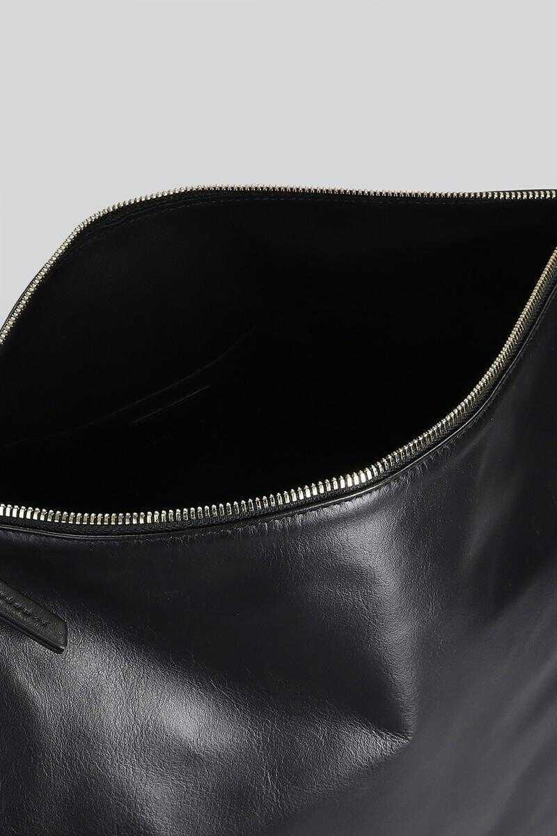 Genti de umar A.P.C. A.P.C. Vera Maxi Shoulder Bag Black Femei (BM 18507483) 4