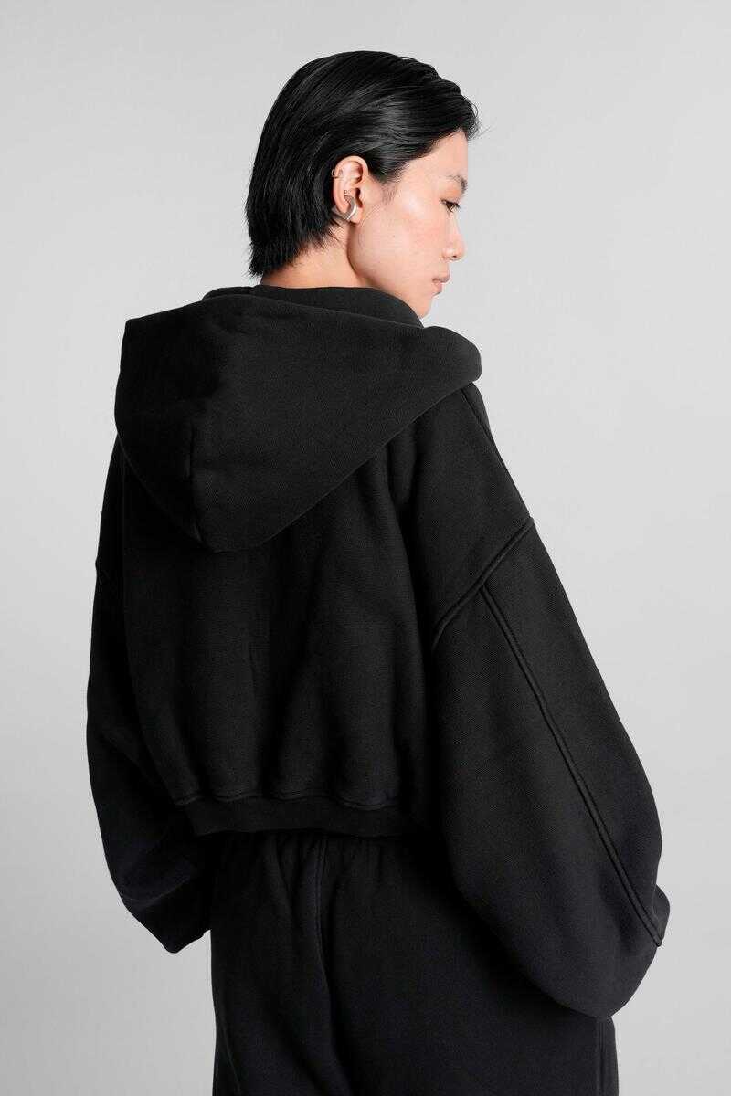 Pulovere Alexander Wang Alexander Wang Sweatshirt Black Femei (BM 18507486) 3