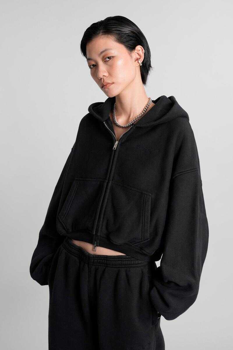 Pulovere Alexander Wang Alexander Wang Sweatshirt Black Femei (BM 18507486) 4