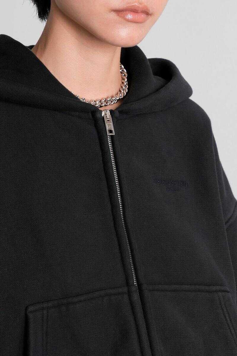 Pulovere Alexander Wang Alexander Wang Sweatshirt Black Femei (BM 18507486) 5