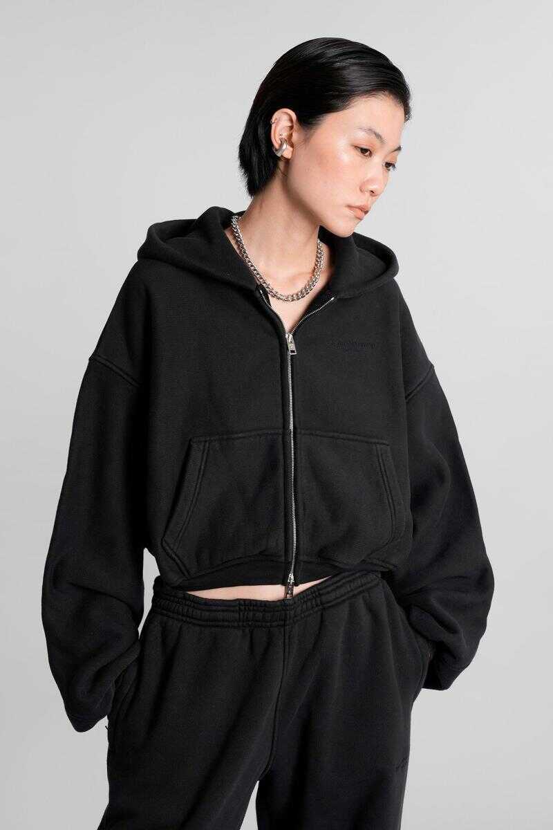 Pulovere Alexander Wang Alexander Wang Sweatshirt Black Femei (BM 18507486) 1