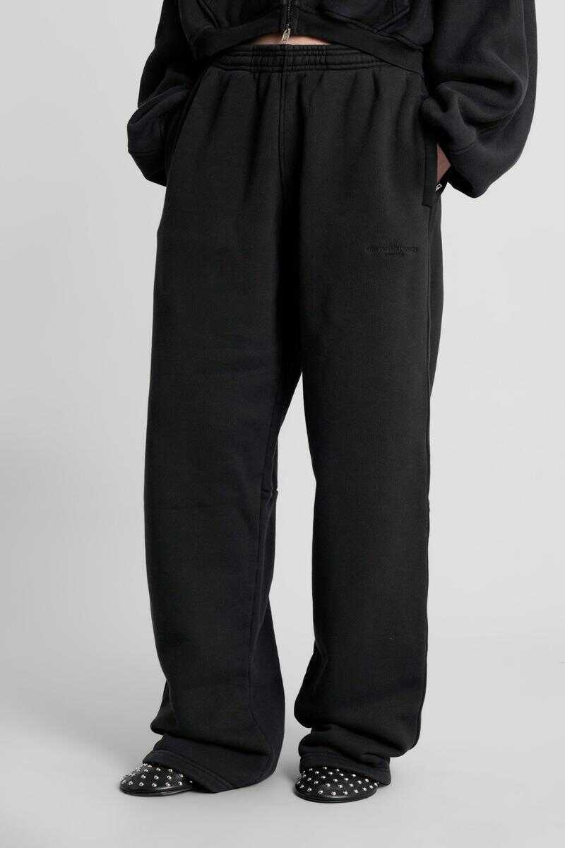 Pantaloni casual Alexander Wang Alexander Wang Pants Black Femei (BM 18507498) 4