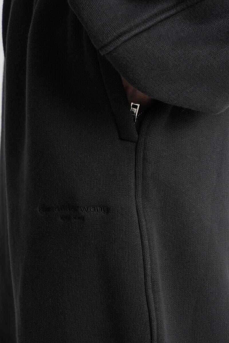 Pantaloni casual Alexander Wang Alexander Wang Pants Black Femei (BM 18507498) 5