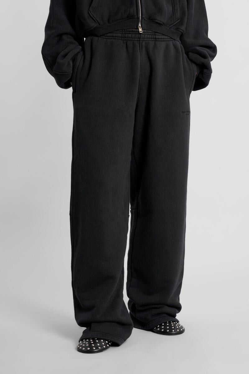 Pantaloni casual Alexander Wang Alexander Wang Pants Black Femei (BM 18507498) 1