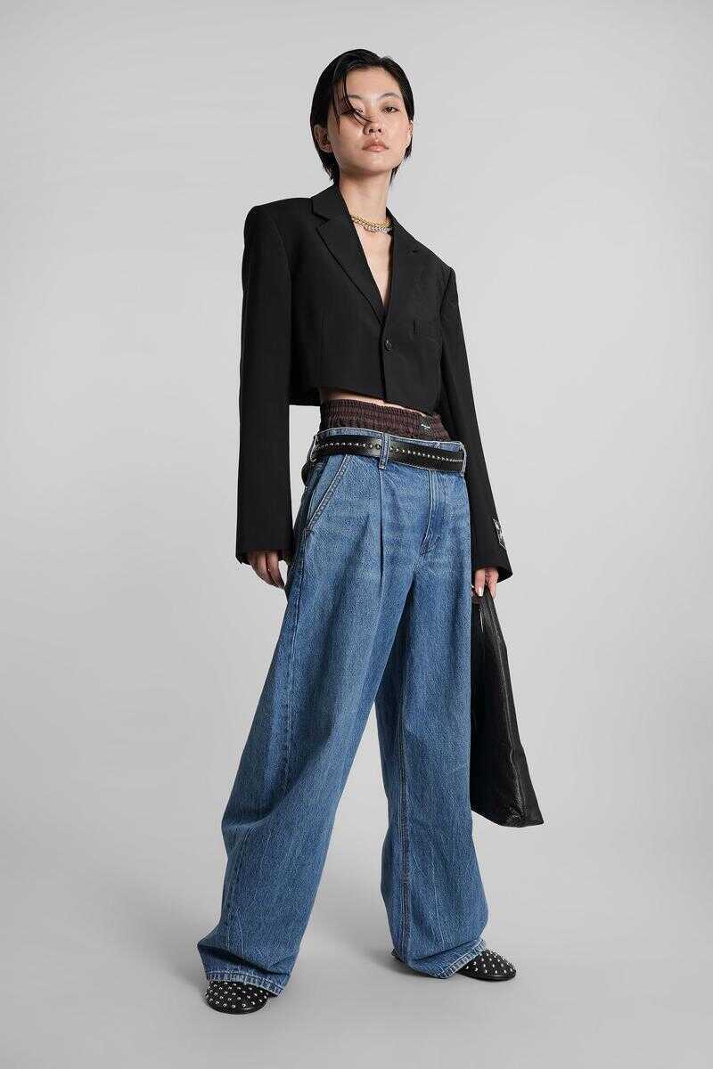 Sacouri Alexander Wang Alexander Wang Blazer Black Femei (BM 18507510) 2