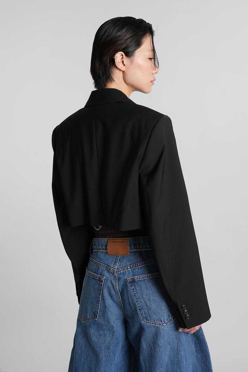 Sacouri Alexander Wang Alexander Wang Blazer Black Femei (BM 18507510) 3