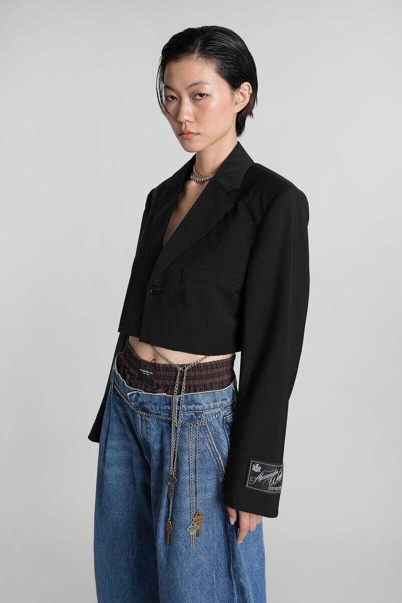 Sacouri Alexander Wang Alexander Wang Blazer Black Femei (BM 18507510) 4
