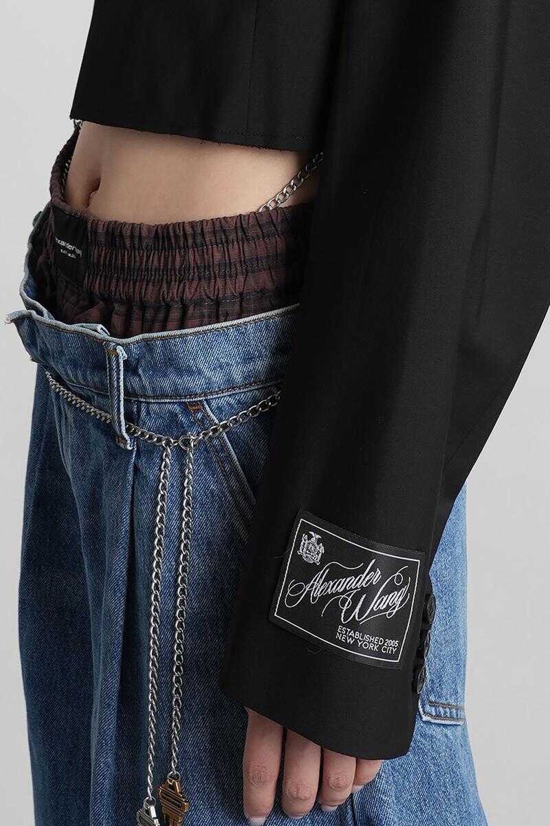 Sacouri Alexander Wang Alexander Wang Blazer Black Femei (BM 18507510) 5