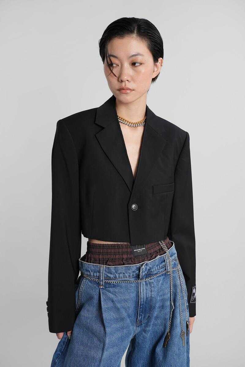 Sacouri Alexander Wang Alexander Wang Blazer Black Femei (BM 18507510) 1
