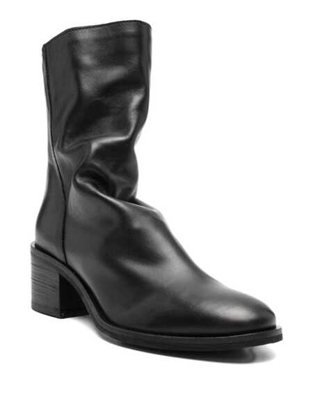 Bocanci Metisse Metisse High Heels Ankle Boots Black Femei (BM 18507516) 2