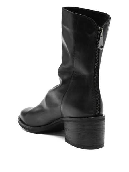 Bocanci Metisse Metisse High Heels Ankle Boots Black Femei (BM 18507516) 3