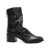 Metisse Metisse High Heels Ankle Boots Black