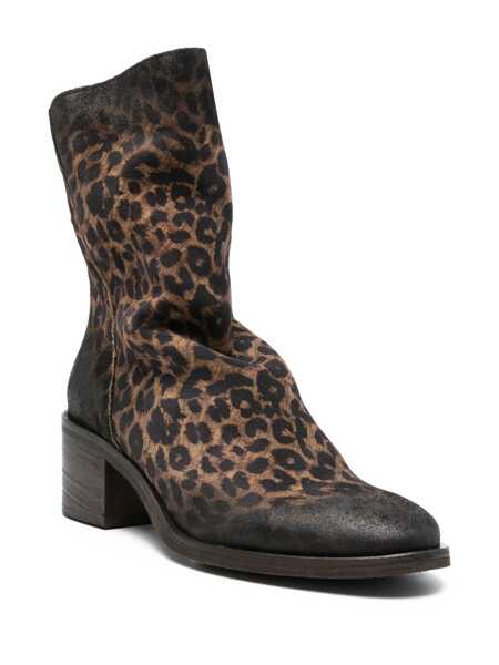 Bocanci Metisse Metisse High Heels Ankle Boots Multicolor Femei (BM 18507519) 2