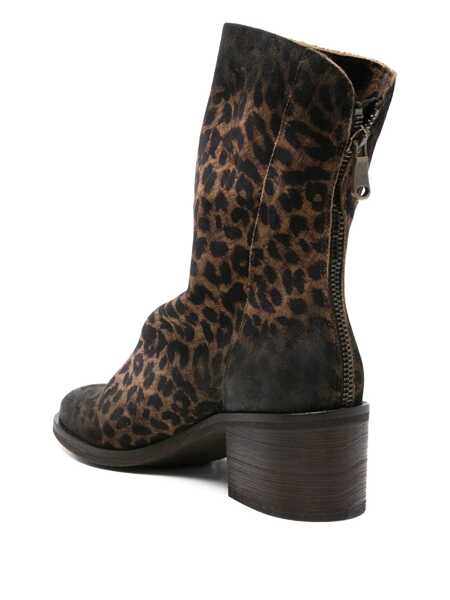 Bocanci Metisse Metisse High Heels Ankle Boots Multicolor Femei (BM 18507519) 3