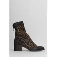 Bocanci Metisse High Heels Ankle Boots Femei