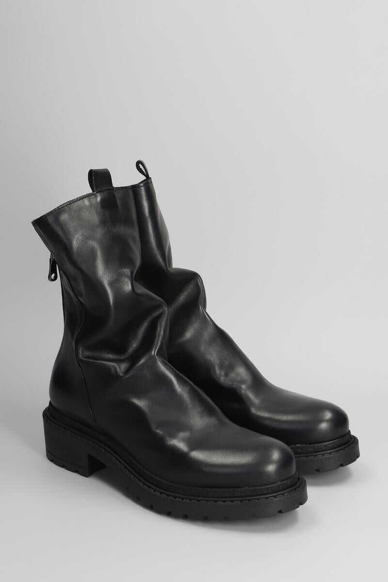 Bocanci Metisse Metisse Low Heels Ankle Boots Black Femei (BM 18507522) 2