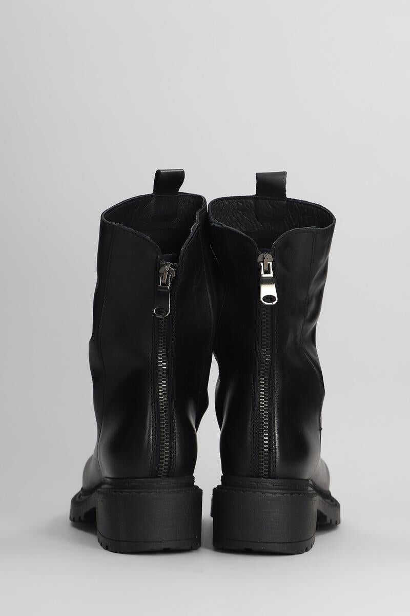 Bocanci Metisse Metisse Low Heels Ankle Boots Black Femei (BM 18507522) 4