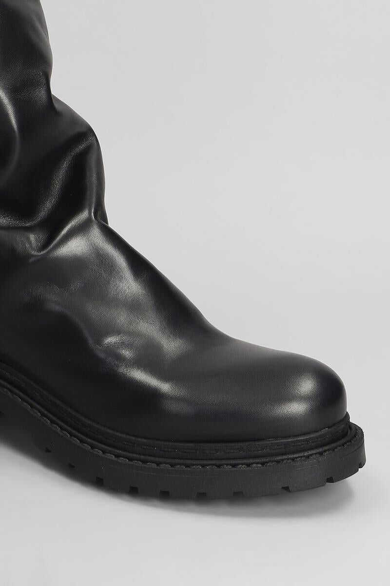 Bocanci Metisse Metisse Low Heels Ankle Boots Black Femei (BM 18507522) 5